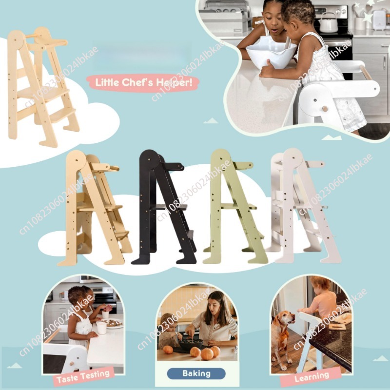 Wooden kids foldable learning  - огляд і ціна Toddler Learning Tower
