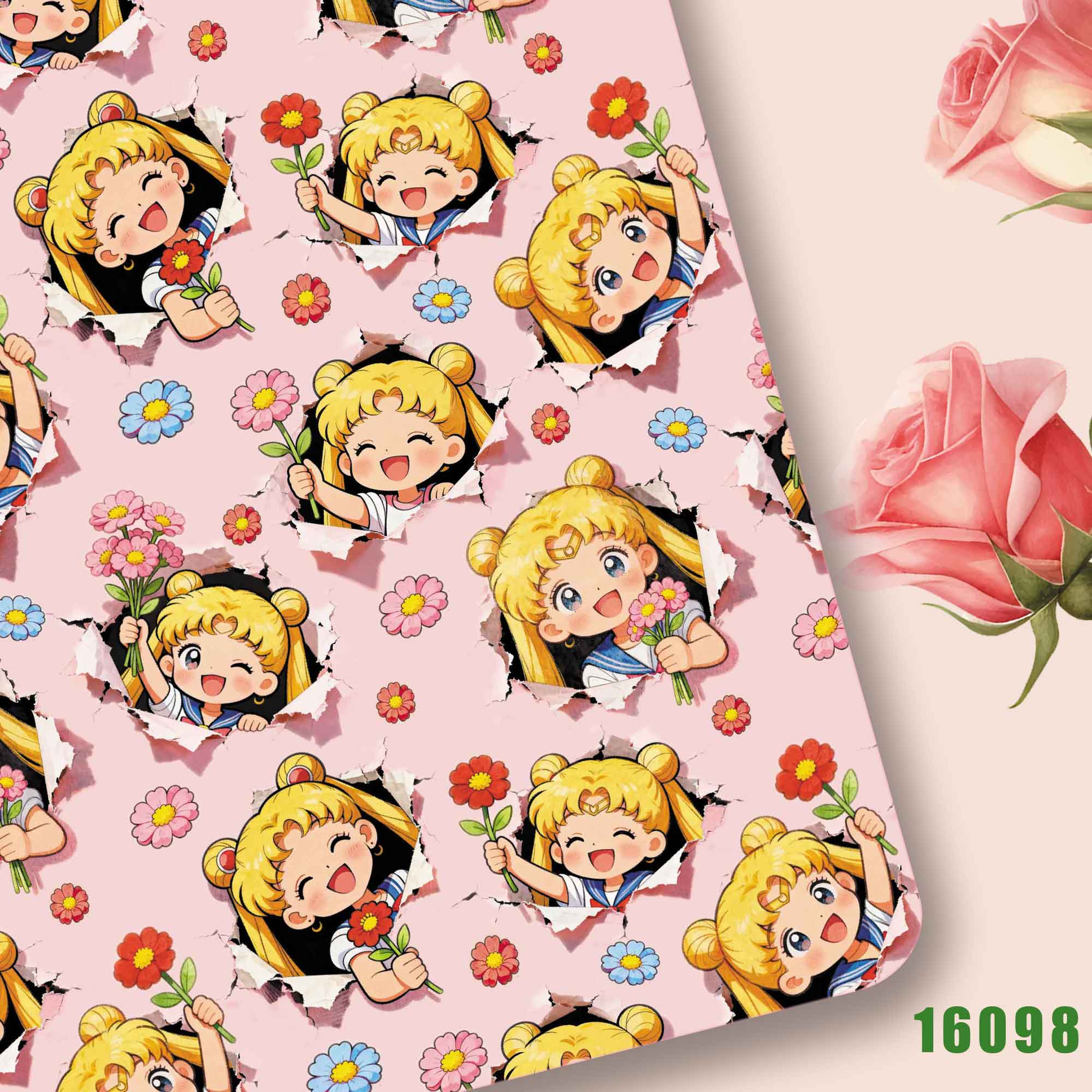 Cartoon Fabric Hot DIY140*50cm - огляд і ціна Baby Products 2 Years