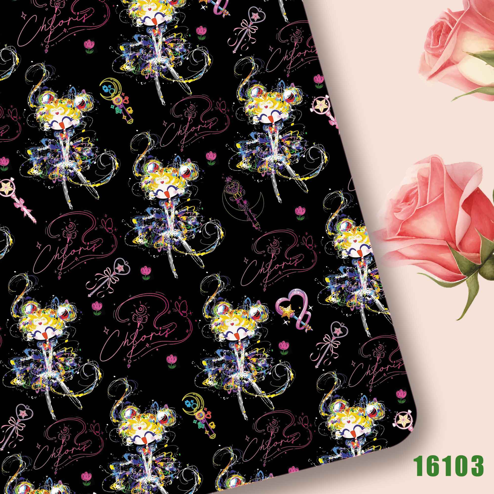 Cartoon Fabric Hot DIY140*50cm - огляд і ціна Baby Products 2 Years