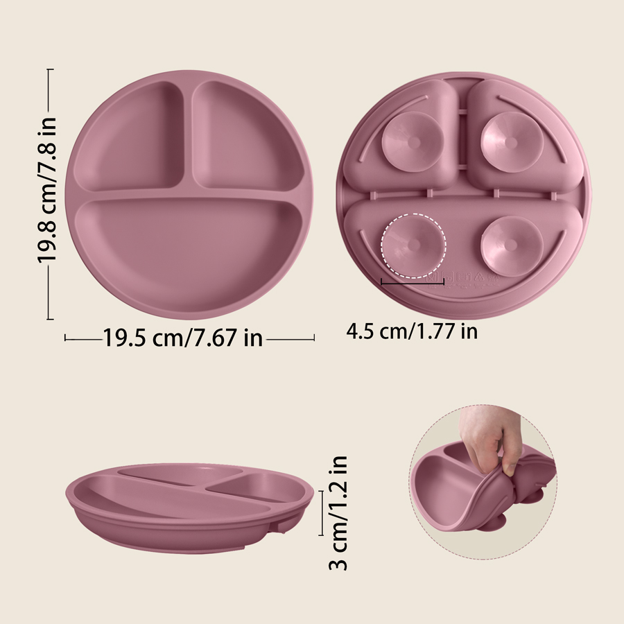 1PCS Baby Sucker Silicone Dini - огляд і ціна Baby Food Storage Jar
