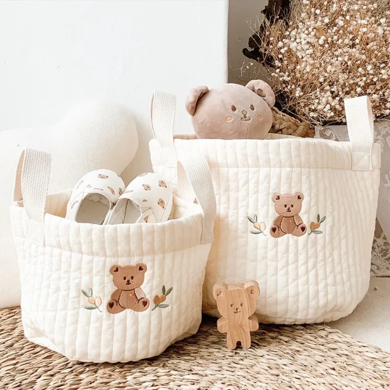 INS Baby Bags Cute Bear Embroi - огляд і ціна Diaper Bag Backpack