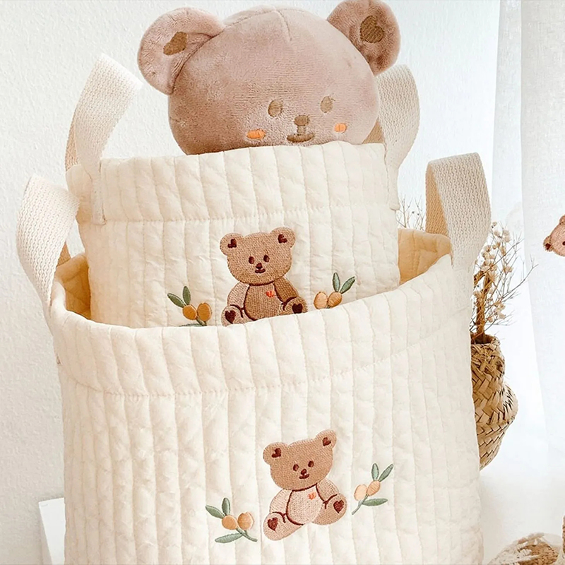 INS Baby Bags Cute Bear Embroi - огляд і ціна Diaper Bag Backpack
