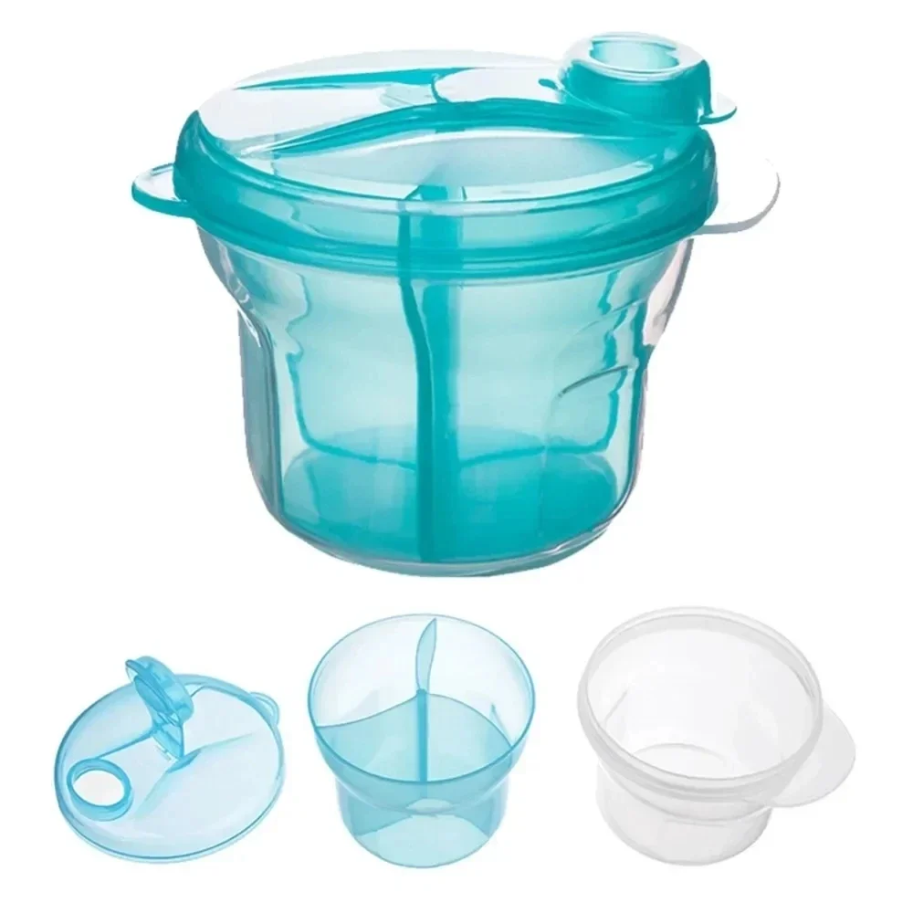 3-grid Portable Formula Dispen - огляд і ціна Baby Food Storage Jar