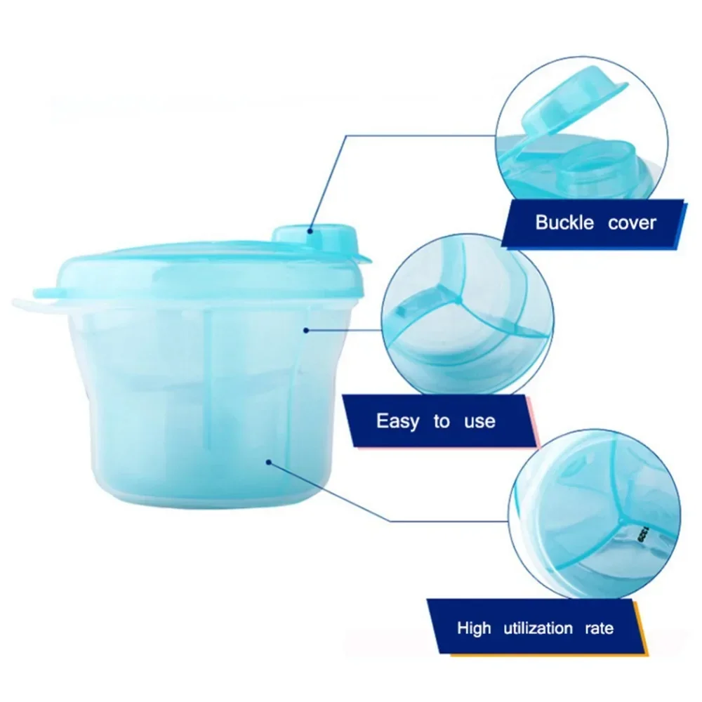 3-grid Portable Formula Dispen - огляд і ціна Baby Food Storage Jar