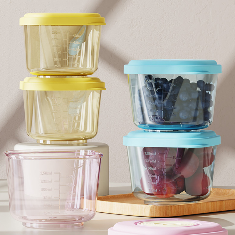 6 Pcs Baby Food Storage Contai - огляд і ціна Baby Food Storage Jar