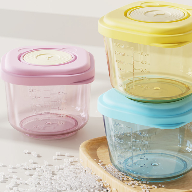 6 Pcs Baby Food Storage Contai - огляд і ціна Baby Food Storage Jar
