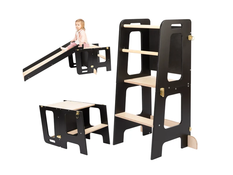 Toddler Step Stool Folding Tod - огляд і ціна Toddler Learning Tower
