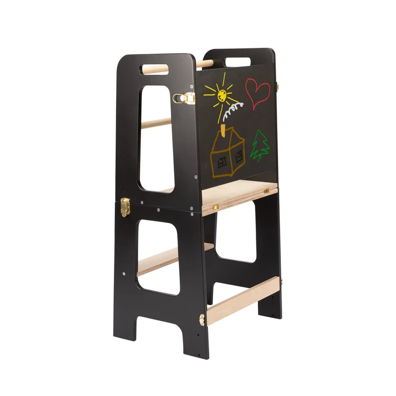 Toddler Step Stool Folding Tod - огляд і ціна Toddler Learning Tower