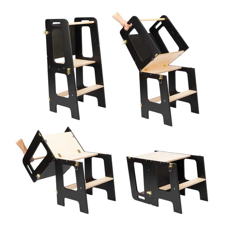 Toddler Step Stool Folding Tod - огляд і ціна Toddler Learning Tower