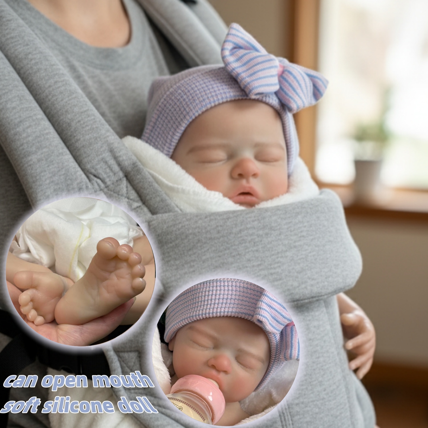 16 Inch Open Mouth Full Solid  - огляд і ціна Baby Products Trending