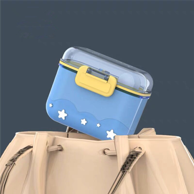 Cartoon Rocket Milk Powder Box - огляд і ціна Baby Food Storage Jar