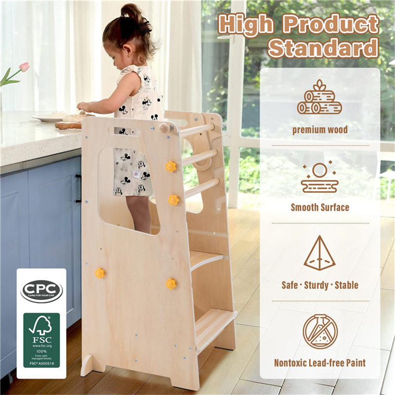 Baby Learning Tower Foldable W - огляд і ціна Toddler Learning Tower