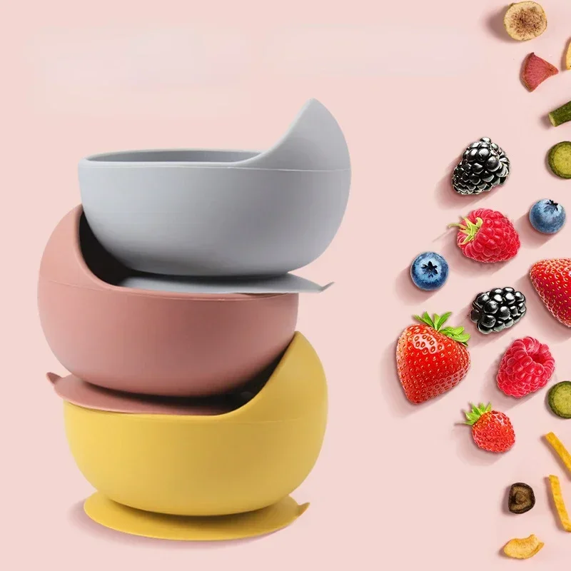 Food Grade Silicone Child Dish - огляд і ціна Baby Food Storage Jar