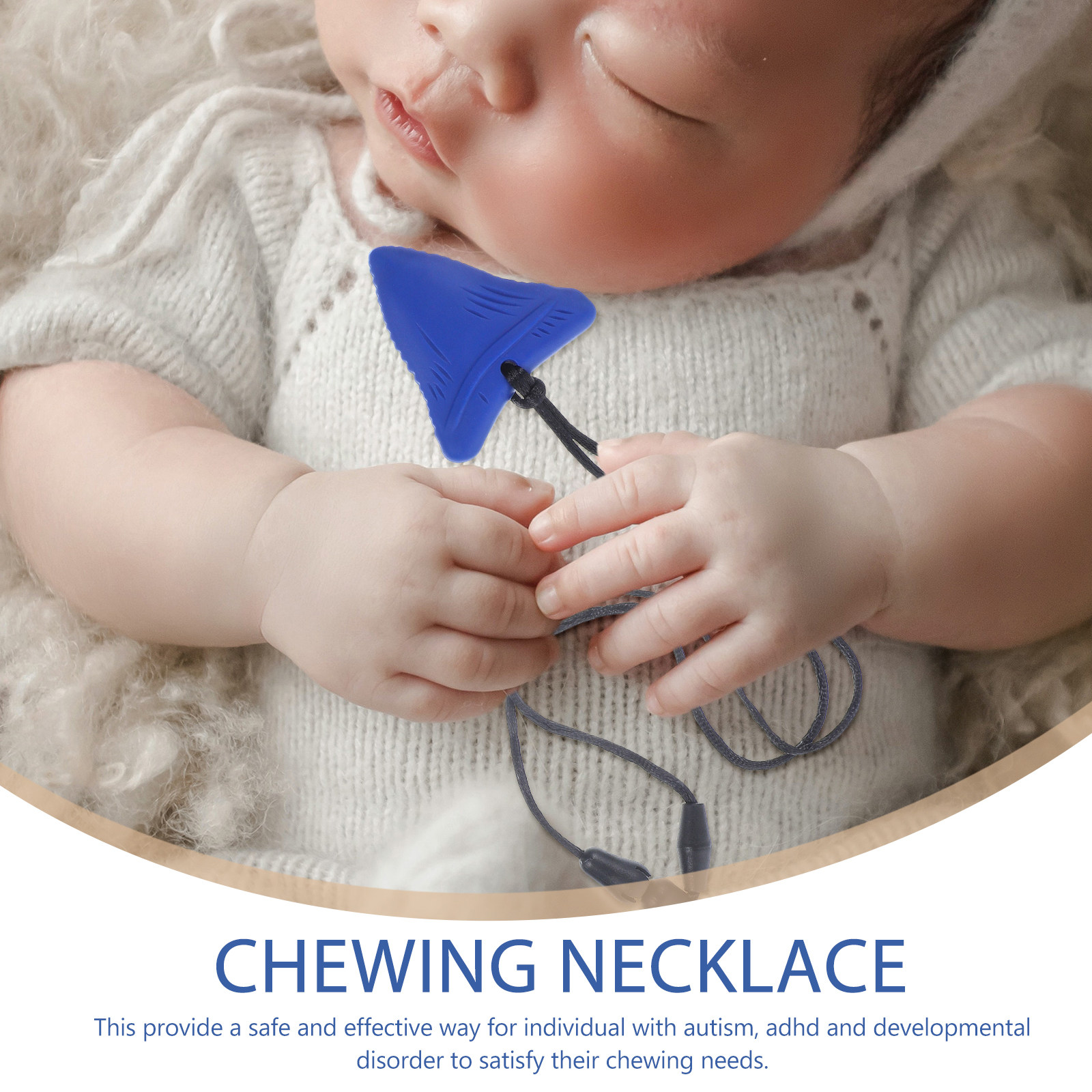 4Pcs Baby Chewing Necklaces Mo - огляд і ціна Baby Products You Need