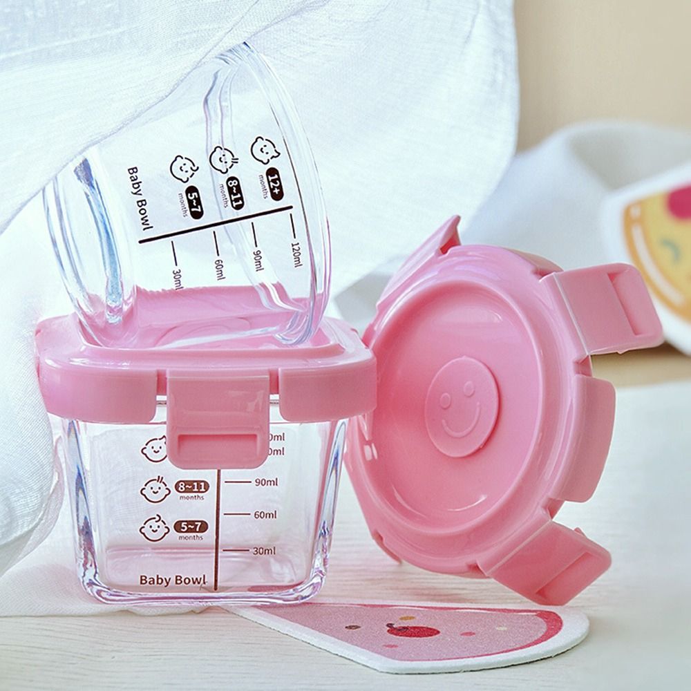 170ml Glass Food Storage Box F - огляд і ціна Baby Food Storage Jar