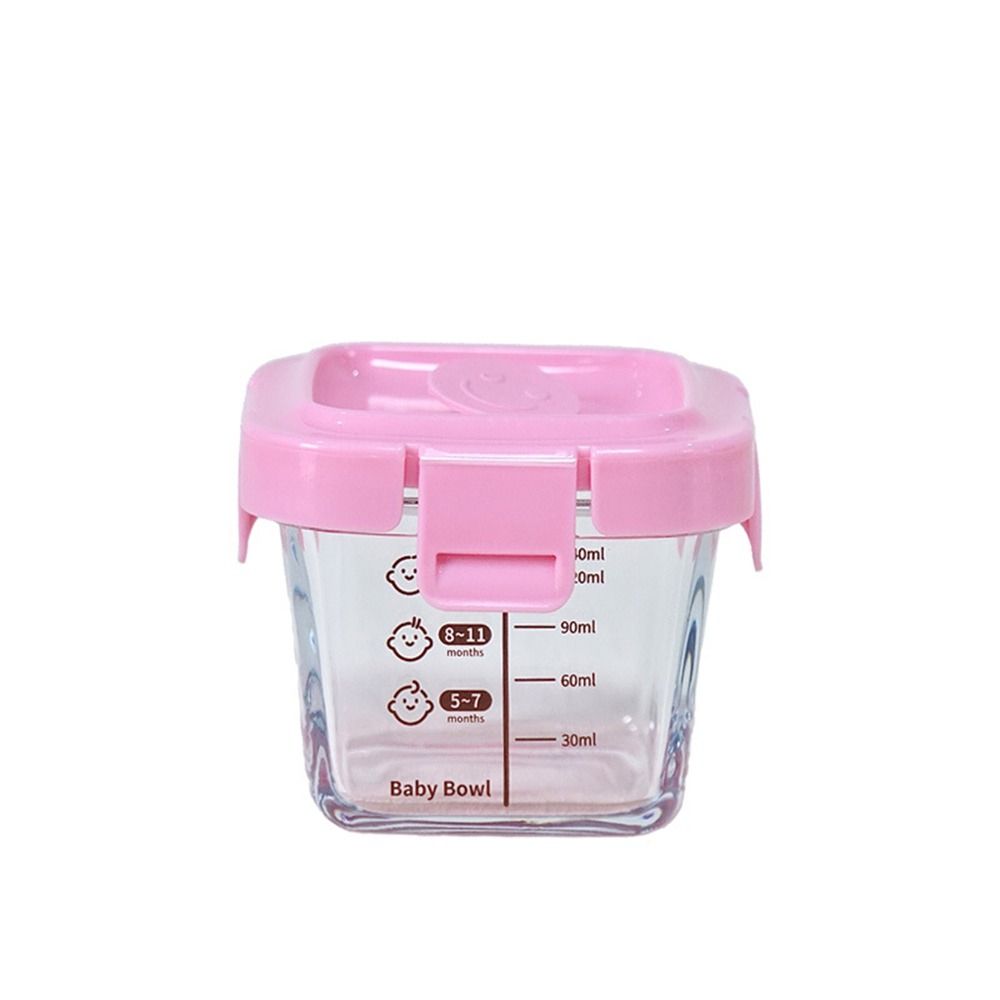 170ml Glass Food Storage Box F - огляд і ціна Baby Food Storage Jar