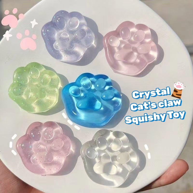 3PCS Kawaii Cat Paw Sticky Squ - огляд і ціна Baby Products Unique
