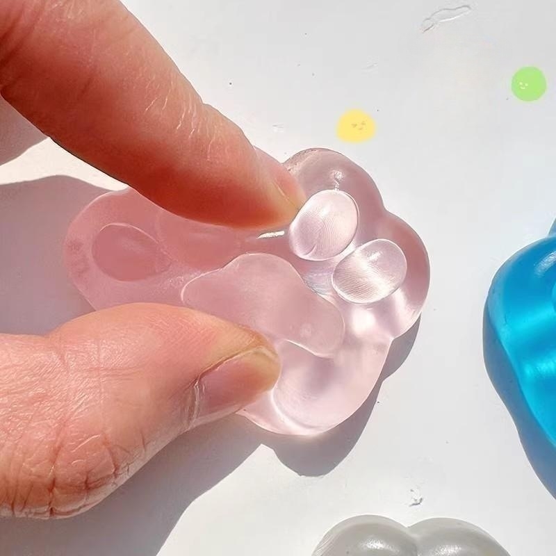3PCS Kawaii Cat Paw Sticky Squ - огляд і ціна Baby Products Unique