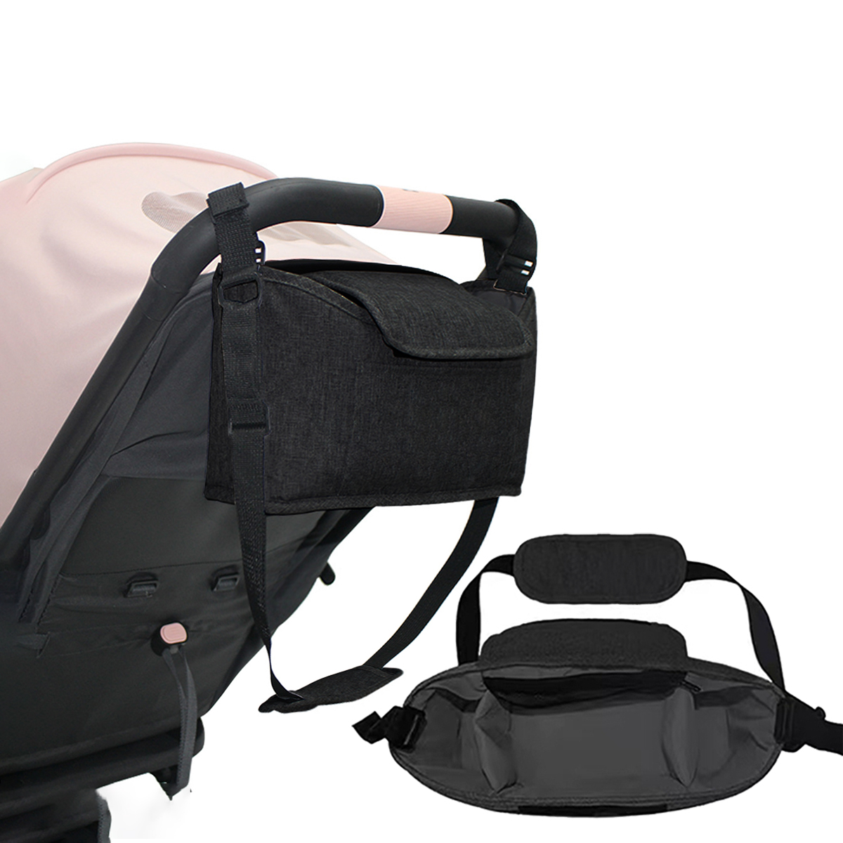 Baby Stroller Storage and Stor - огляд і ціна Diaper Bag Backpack