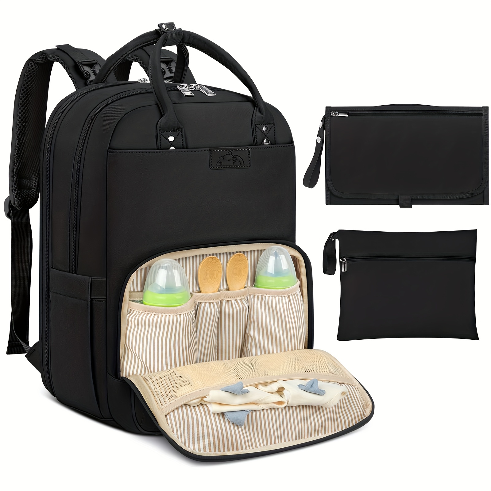 NEWHEY Changing Bag Backpack w - огляд і ціна Diaper Bag Backpack