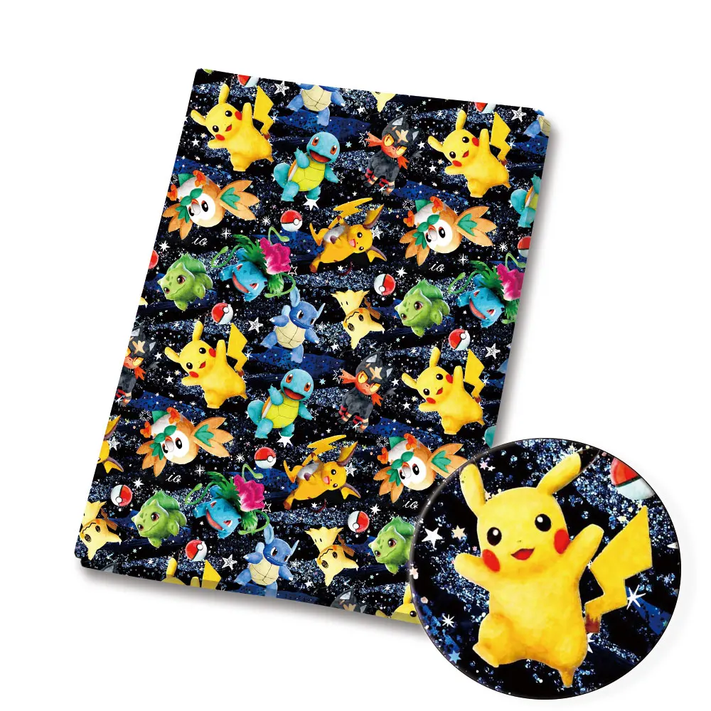 Pokemon Cartoon Fabric140*50cm - огляд і ціна Baby Products 2 Years