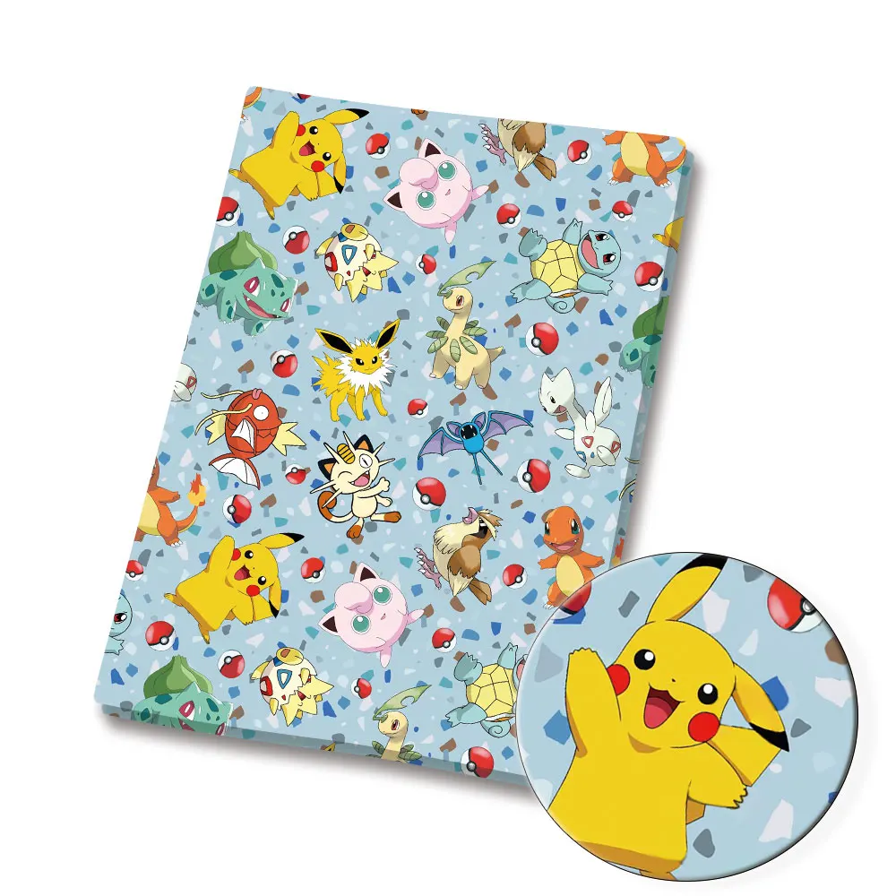 Pokemon Cartoon Fabric140*50cm - огляд і ціна Baby Products 2 Years