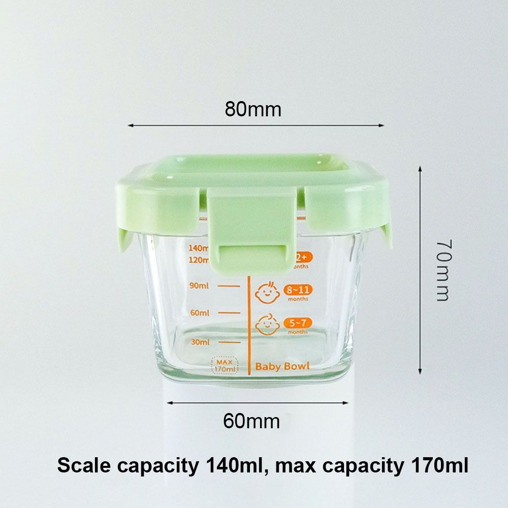 New 170ml Food Storage Box Fro - огляд і ціна Baby Food Storage Jar