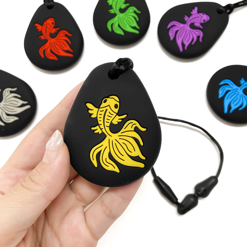 1/6Pcs Silicone Goldfish Chew  - огляд і ціна Baby Products You Need