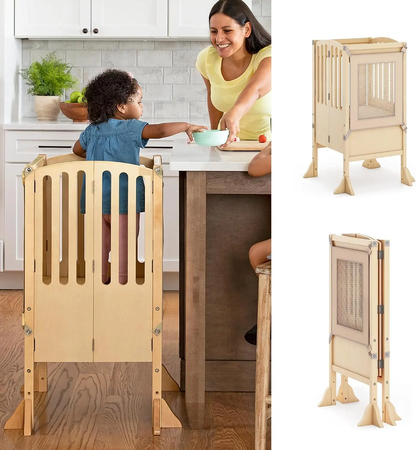 Kitchen Helper® Toddler Tower  - огляд і ціна Toddler Learning Tower