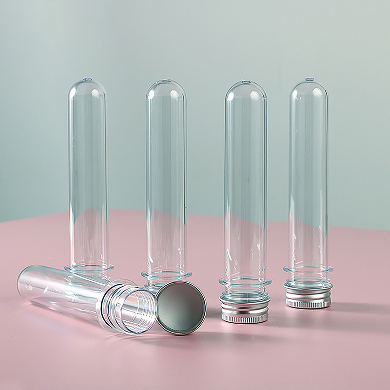 1/5Pcs Plastic Lab Test Tubes  - огляд і ціна Baby Food Storage Jar
