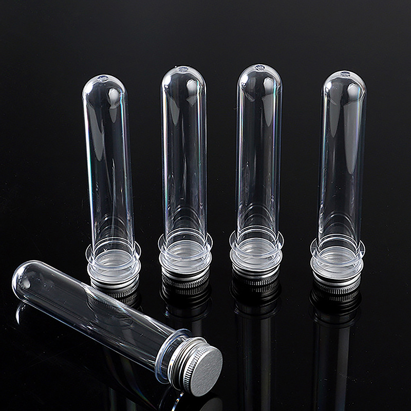 1/5Pcs Plastic Lab Test Tubes  - огляд і ціна Baby Food Storage Jar