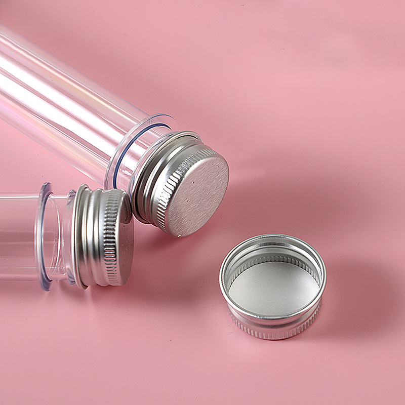 1/5Pcs Plastic Lab Test Tubes  - огляд і ціна Baby Food Storage Jar