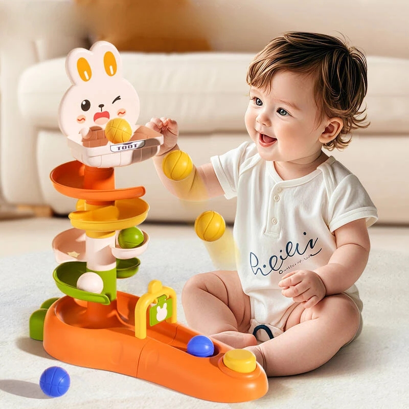 Montessori Baby Ball Drop Toy  - огляд і ціна Toddler Learning Tower