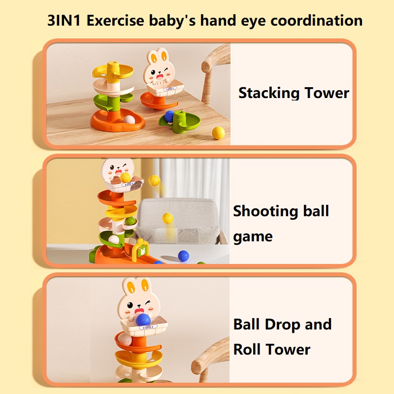 Montessori Baby Ball Drop Toy  - огляд і ціна Toddler Learning Tower