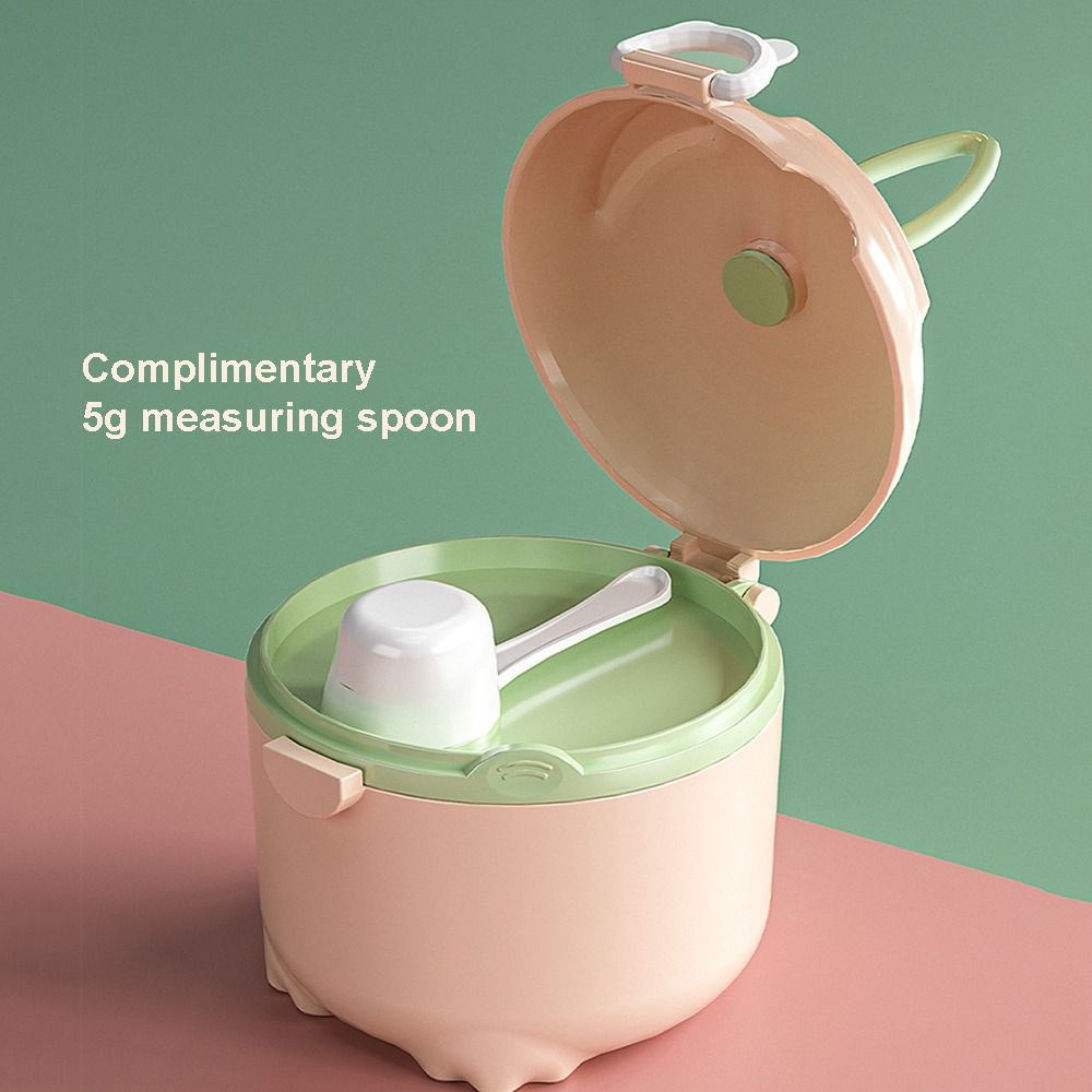 Cartoon Milk Powder Feeding Lu - огляд і ціна Baby Food Storage Jar