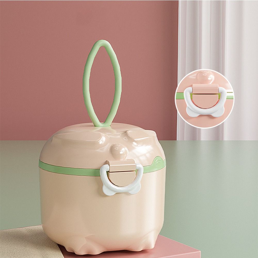 Cartoon Milk Powder Feeding Lu - огляд і ціна Baby Food Storage Jar