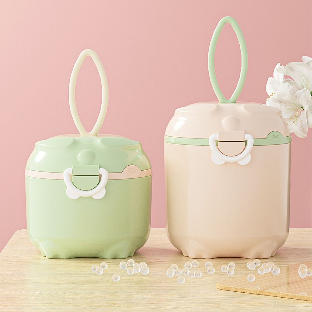 Cartoon Milk Powder Feeding Lu - огляд і ціна Baby Food Storage Jar