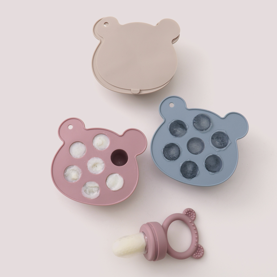 Baby Ice Cream Pops Silicone M - огляд і ціна Baby Food Storage Jar