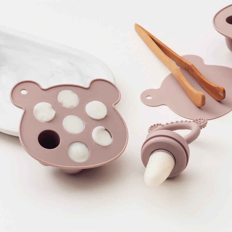 Baby Ice Cream Pops Silicone M - огляд і ціна Baby Food Storage Jar