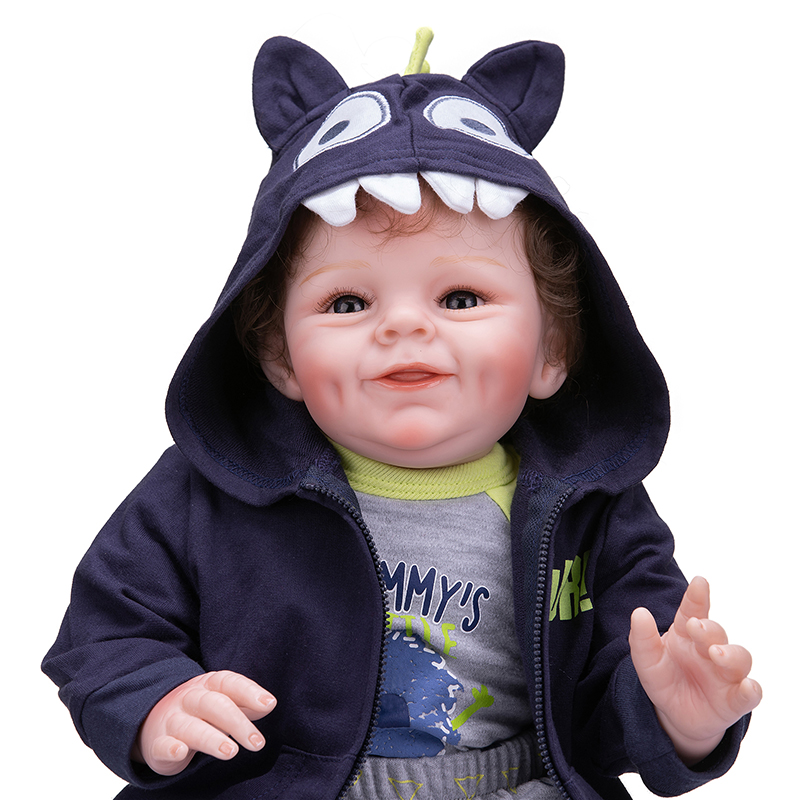 22inch 55cm  Reborn Doll Kit S - огляд і ціна Baby Products Trending
