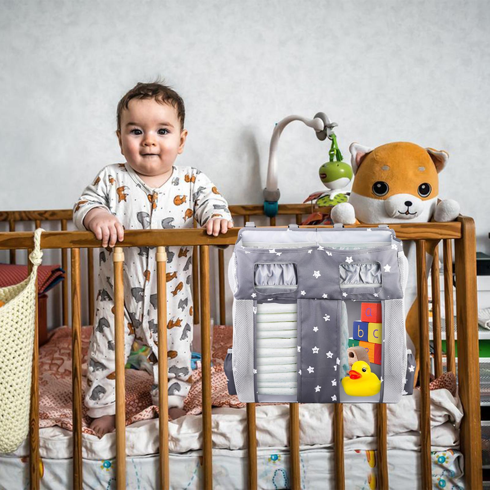 Hanging Baby Crib Storage Bag  - огляд і ціна Diaper Bag Backpack