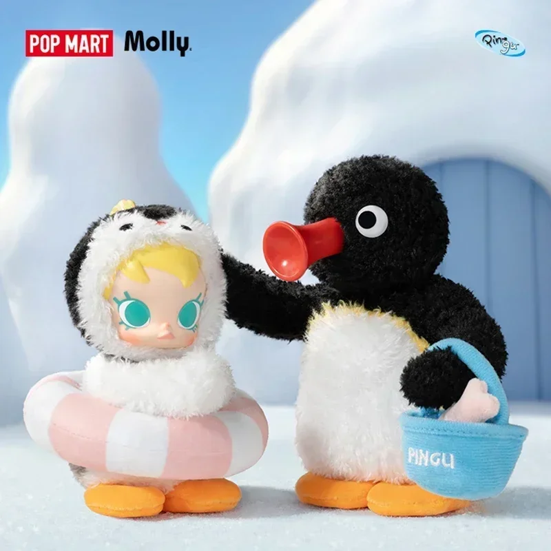 POP MART Baby Molly X Pingu Ha - огляд і ціна Baby Products 2 Years