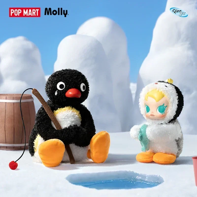 POP MART Baby Molly X Pingu Ha - огляд і ціна Baby Products 2 Years