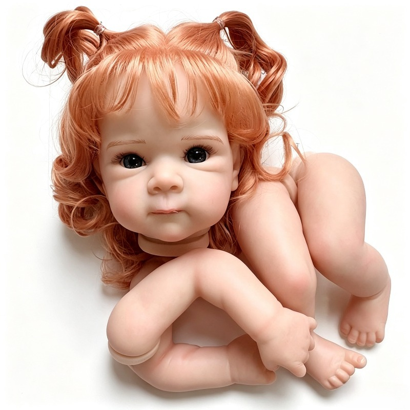 18inch Red Curly Hair Bettie A - огляд і ціна Baby Products Trending