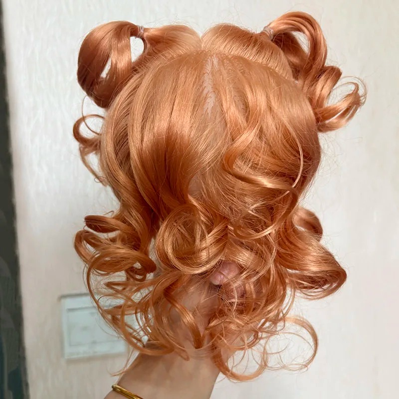18inch Red Curly Hair Bettie A - огляд і ціна Baby Products Trending