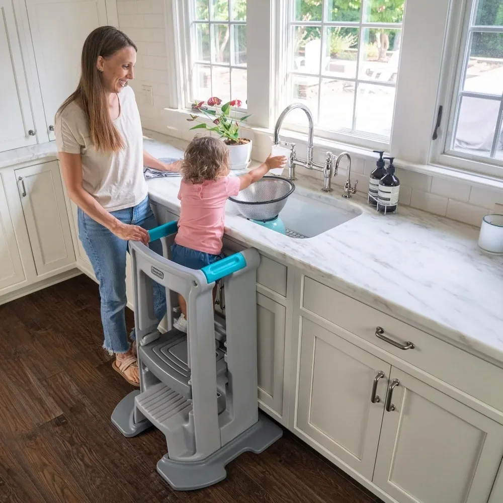 Toddler Tower Montessori Stand - огляд і ціна Toddler Learning Tower