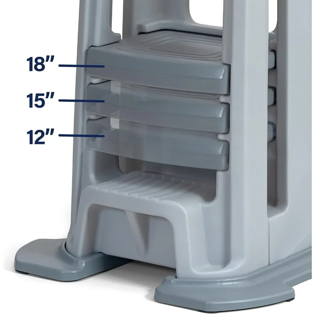 Toddler Tower Montessori Stand - огляд і ціна Toddler Learning Tower