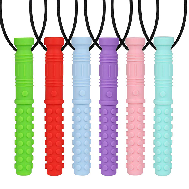 6PCS Silicone Texture Chew Nec - огляд і ціна Baby Products You Need