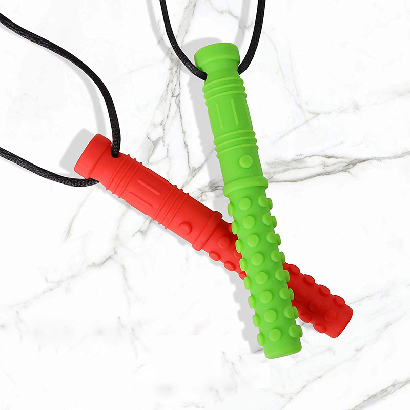 6PCS Silicone Texture Chew Nec - огляд і ціна Baby Products You Need