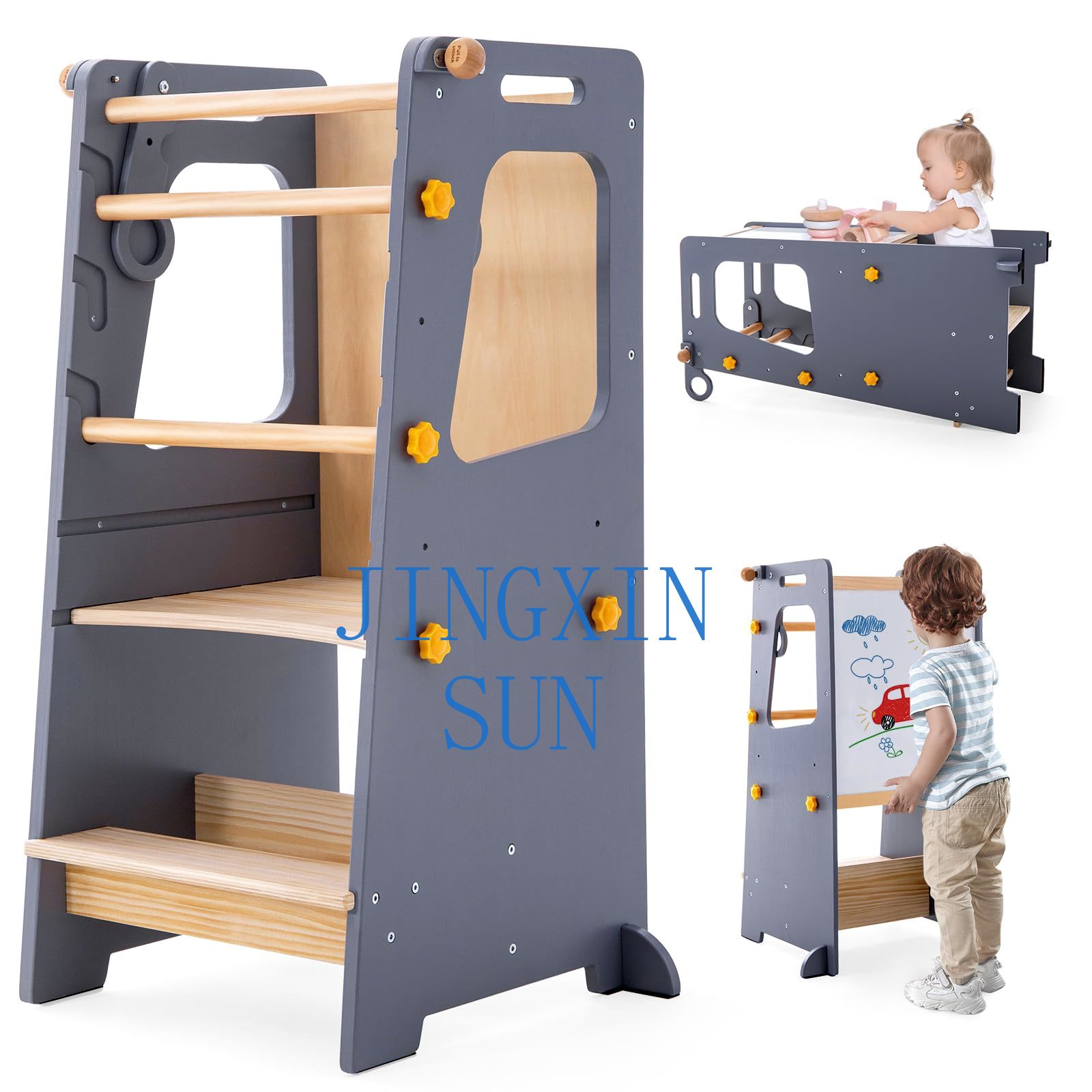 4 in 1 Toddler Kitchen Tower M - огляд і ціна Toddler Learning Tower